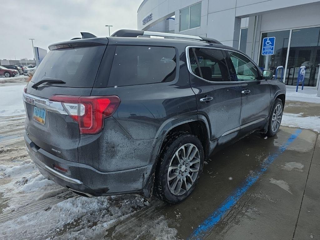 used 2021 GMC Acadia car, priced at $31,998