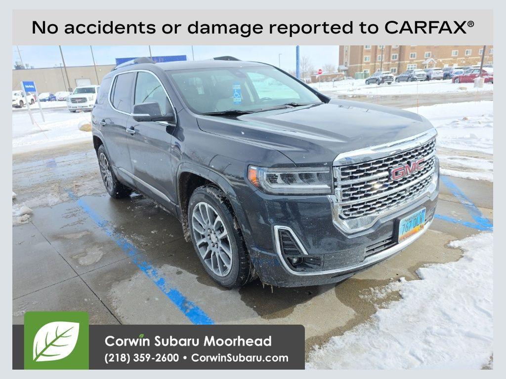 used 2021 GMC Acadia car, priced at $31,998