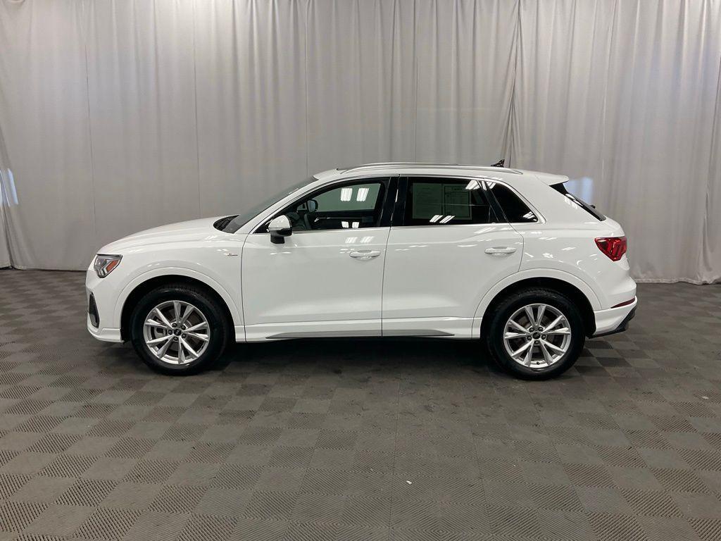 used 2025 Audi Q3 car, priced at $28,997