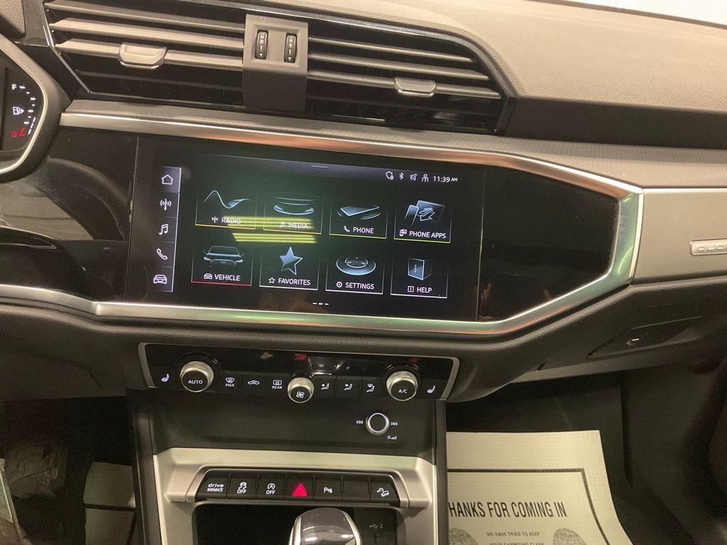 used 2025 Audi Q3 car, priced at $28,997