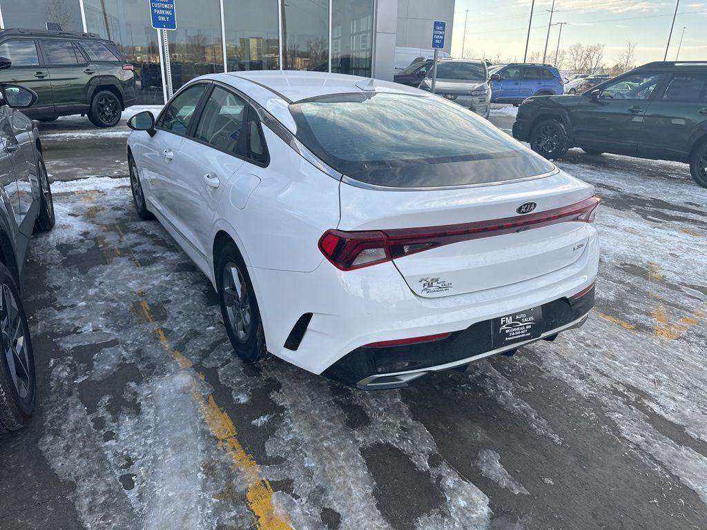used 2021 Kia K5 car, priced at $14,498
