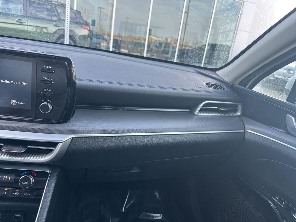 used 2021 Kia K5 car, priced at $14,498