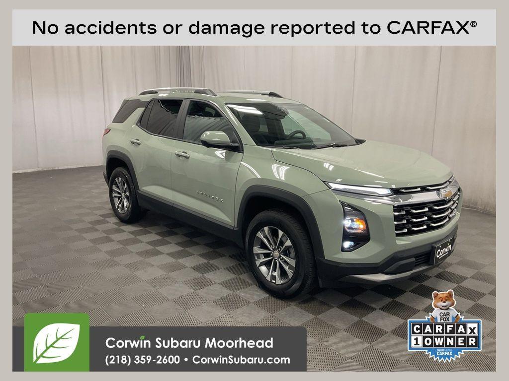 used 2025 Chevrolet Equinox car, priced at $25,498