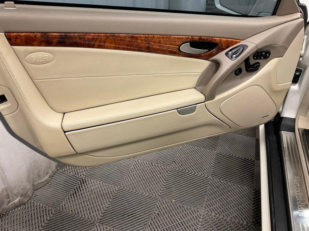 used 2009 Mercedes-Benz SL-Class car, priced at $20,877