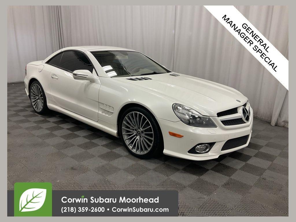 used 2009 Mercedes-Benz SL-Class car, priced at $18,500