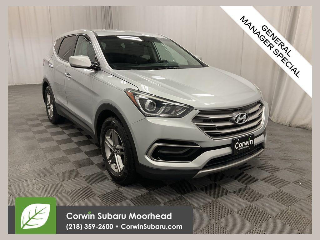 used 2017 Hyundai Santa Fe Sport car, priced at $10,000