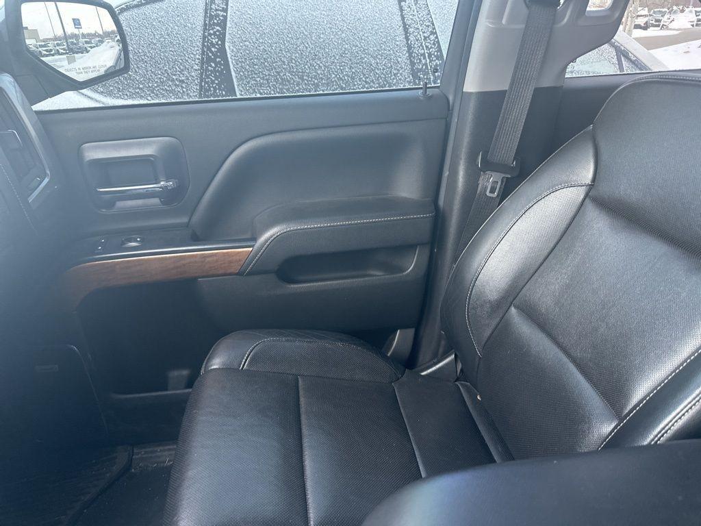 used 2018 Chevrolet Silverado 1500 car, priced at $25,999