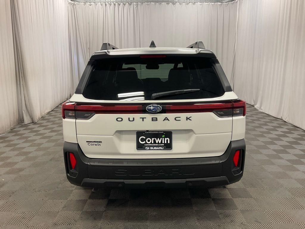 new 2026 Subaru Outback car, priced at $43,844
