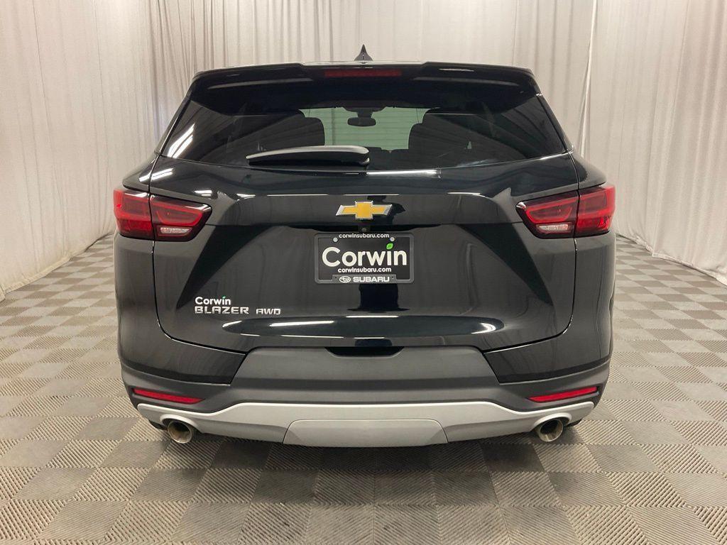 used 2023 Chevrolet Blazer car, priced at $23,998