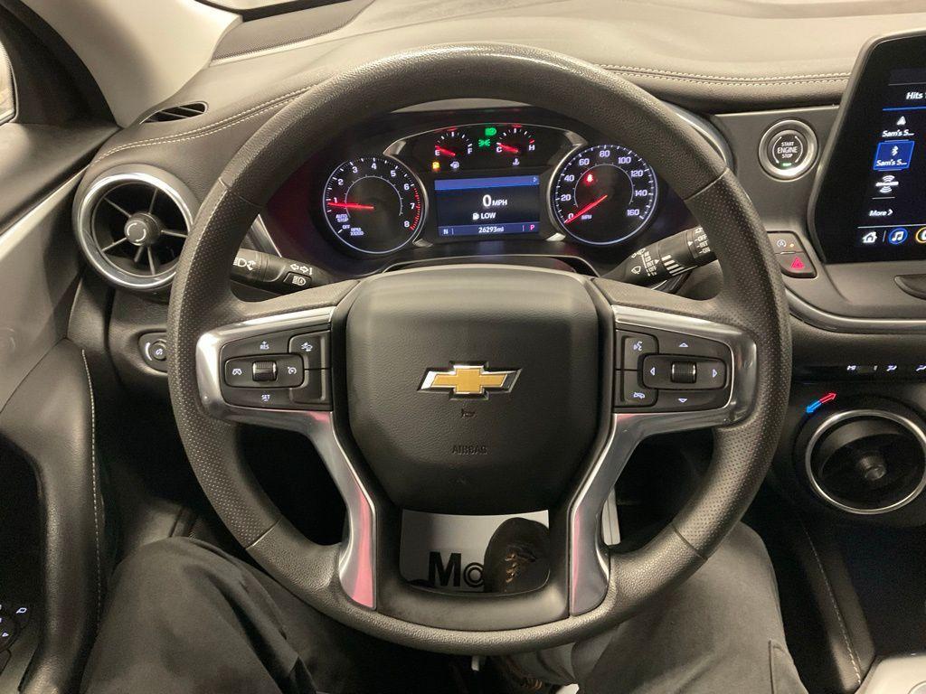 used 2023 Chevrolet Blazer car, priced at $23,998