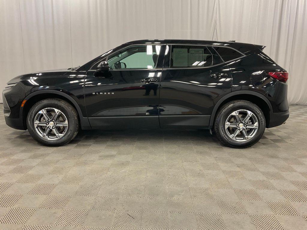 used 2023 Chevrolet Blazer car, priced at $23,998