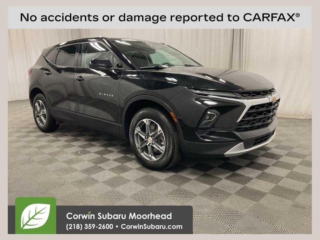 used 2023 Chevrolet Blazer car, priced at $23,998