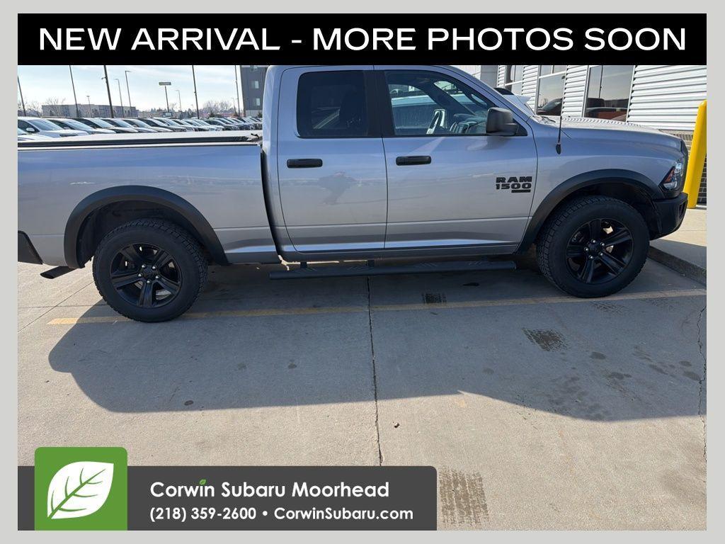 used 2021 Ram 1500 Classic car, priced at $24,998