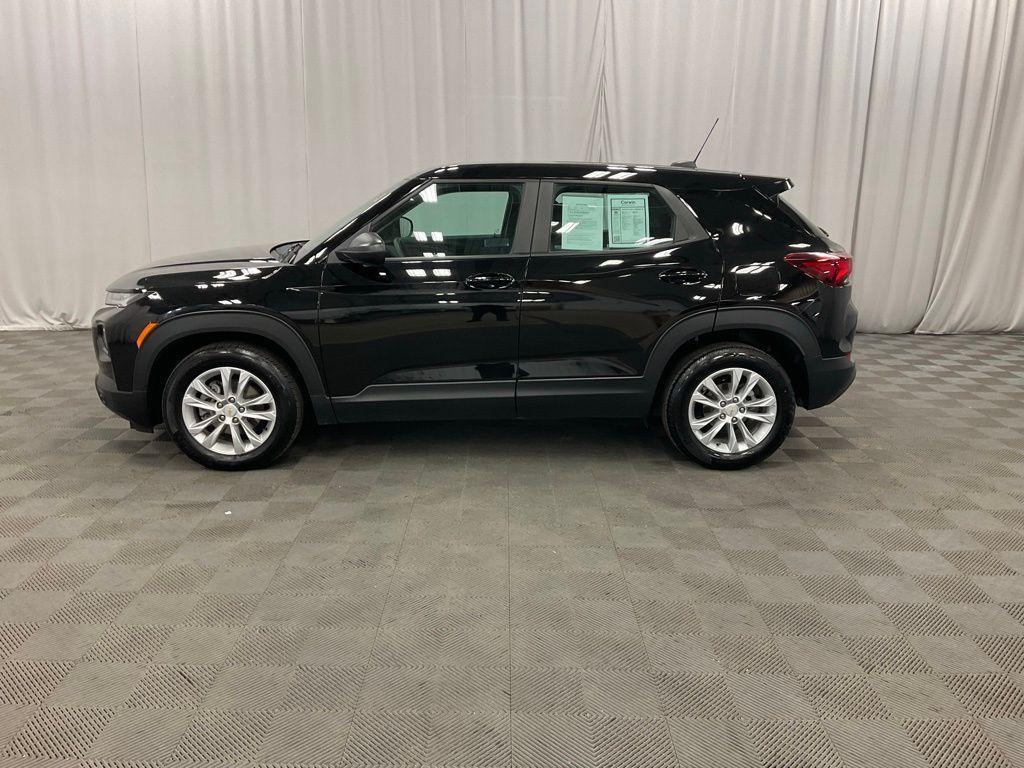 used 2023 Chevrolet TrailBlazer car, priced at $17,498