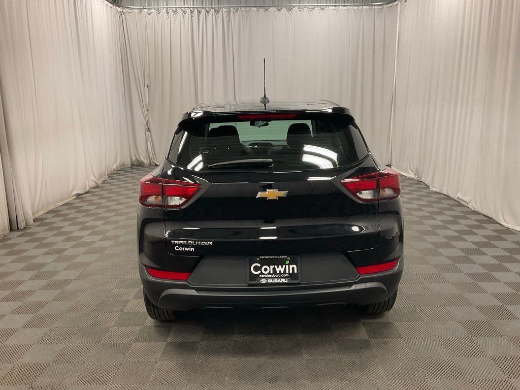 used 2023 Chevrolet TrailBlazer car, priced at $17,498