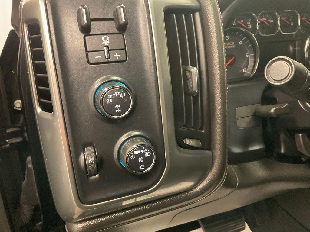 used 2017 Chevrolet Silverado 1500 car, priced at $25,998