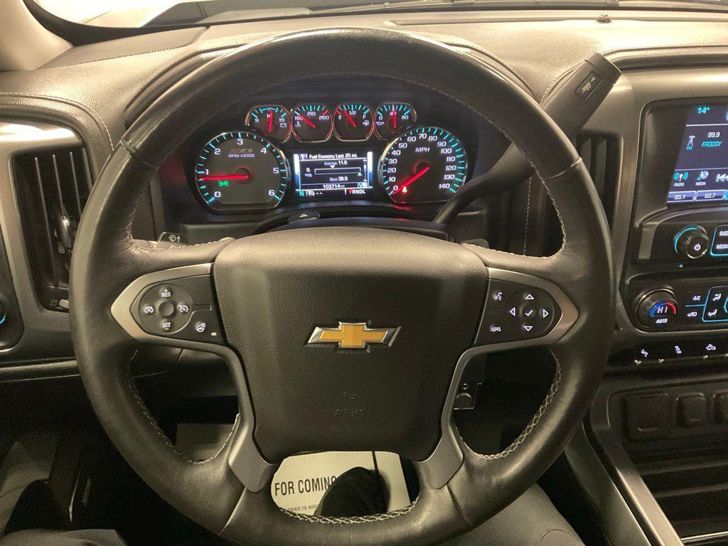 used 2017 Chevrolet Silverado 1500 car, priced at $25,998