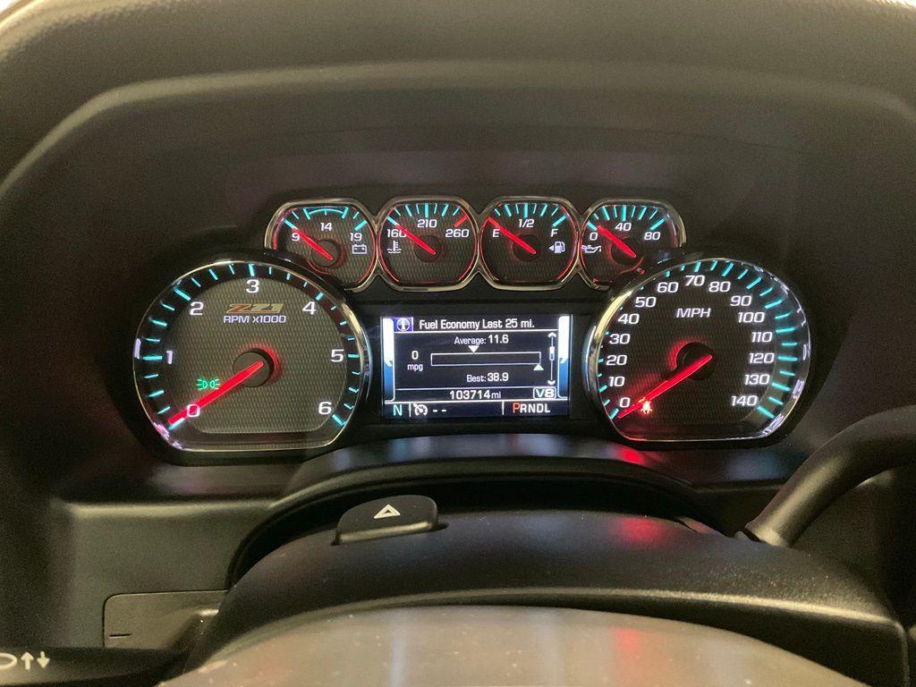 used 2017 Chevrolet Silverado 1500 car, priced at $25,998