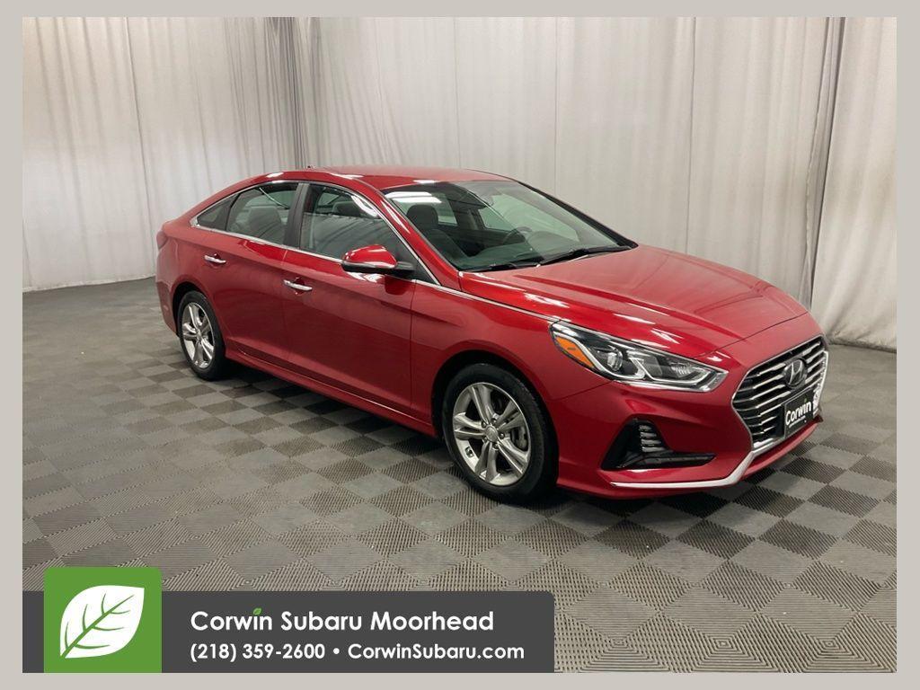 used 2018 Hyundai Sonata car, priced at $14,998