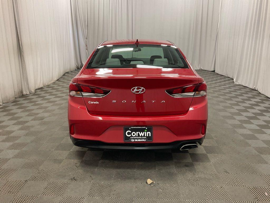 used 2018 Hyundai Sonata car, priced at $14,998