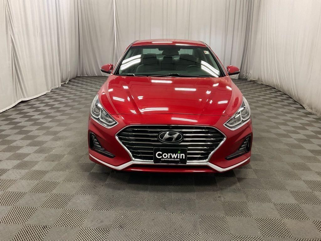 used 2018 Hyundai Sonata car, priced at $14,998