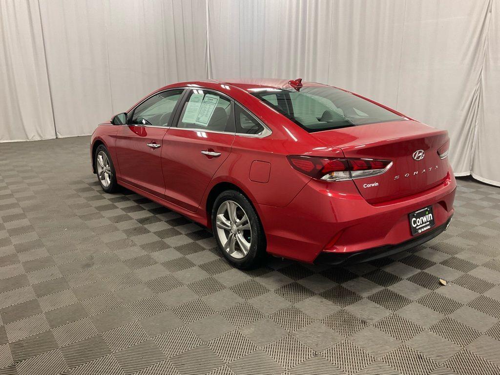 used 2018 Hyundai Sonata car, priced at $14,998