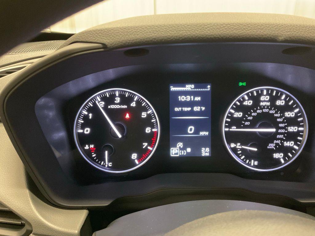 new 2026 Subaru Crosstrek car, priced at $31,329