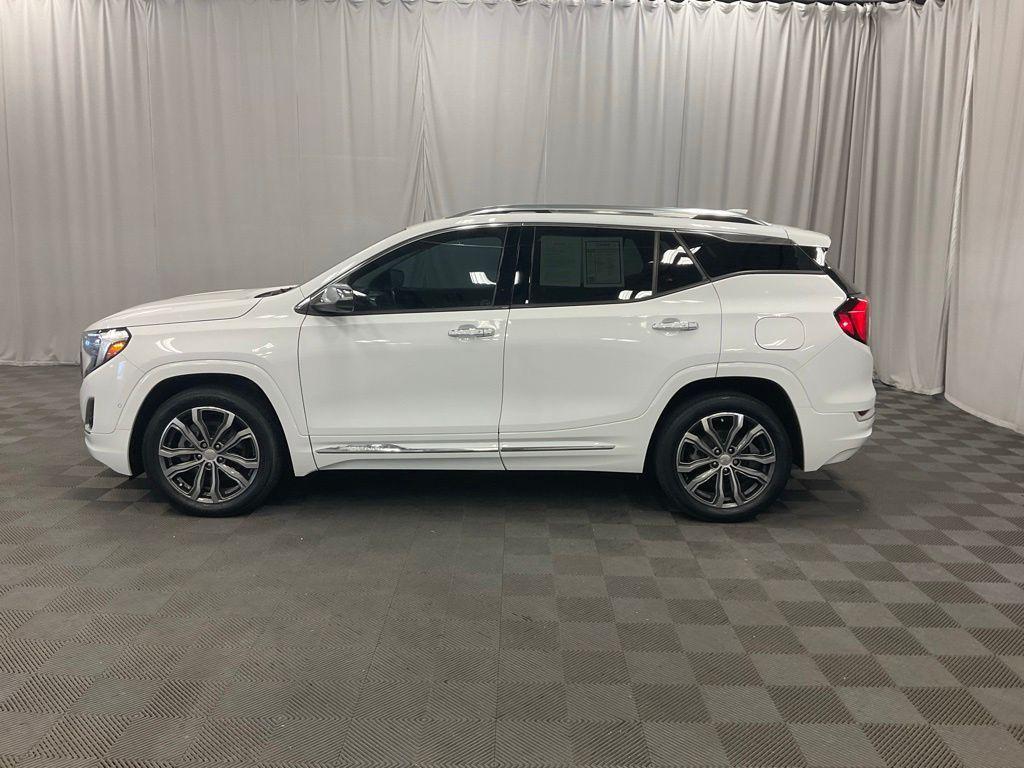 used 2020 GMC Terrain car, priced at $25,106