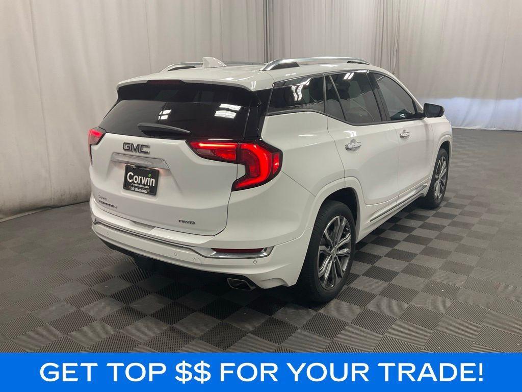 used 2020 GMC Terrain car, priced at $25,106