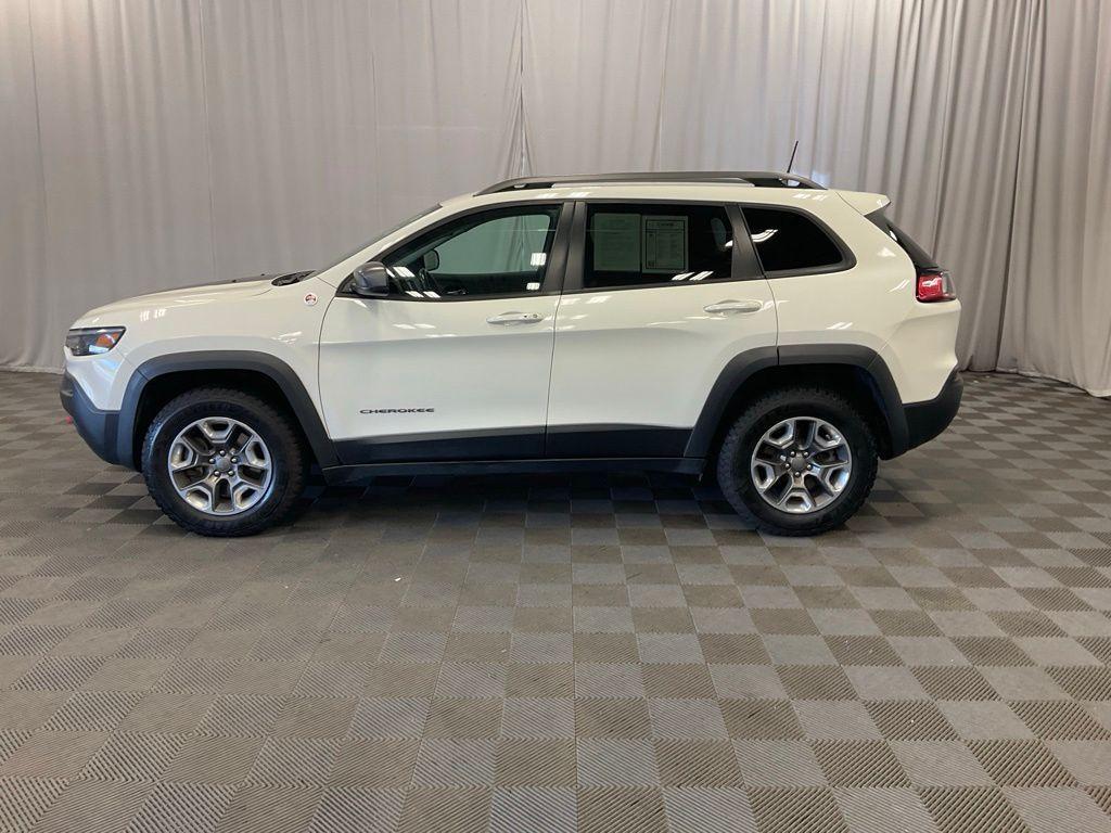 used 2019 Jeep Cherokee car, priced at $18,348