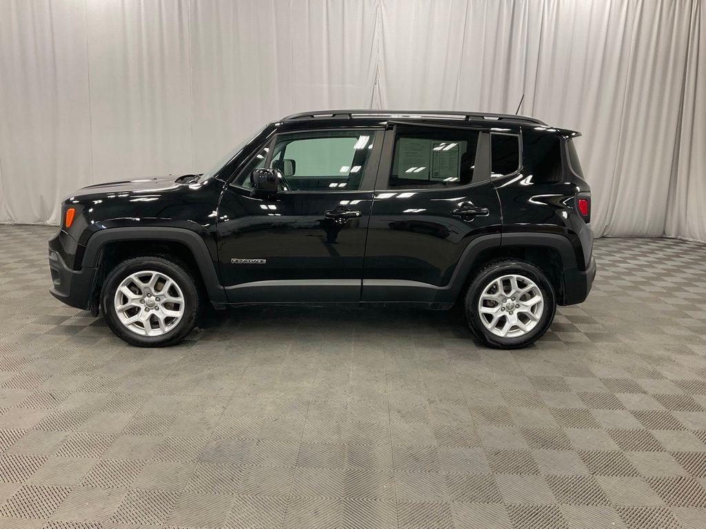 used 2018 Jeep Renegade car, priced at $11,498