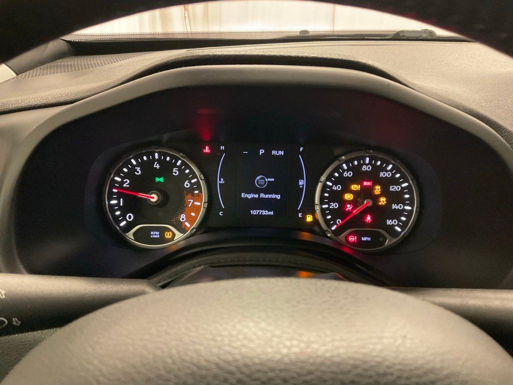 used 2018 Jeep Renegade car, priced at $11,498