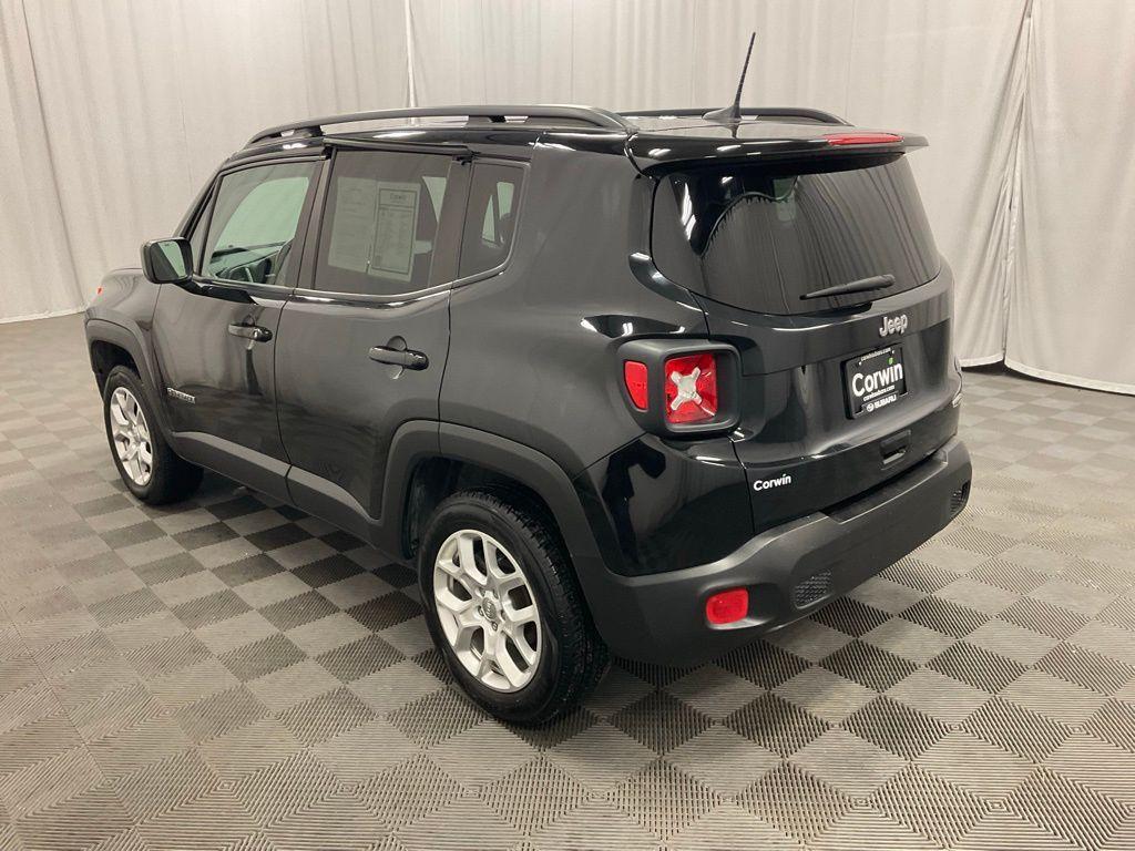 used 2018 Jeep Renegade car, priced at $11,498