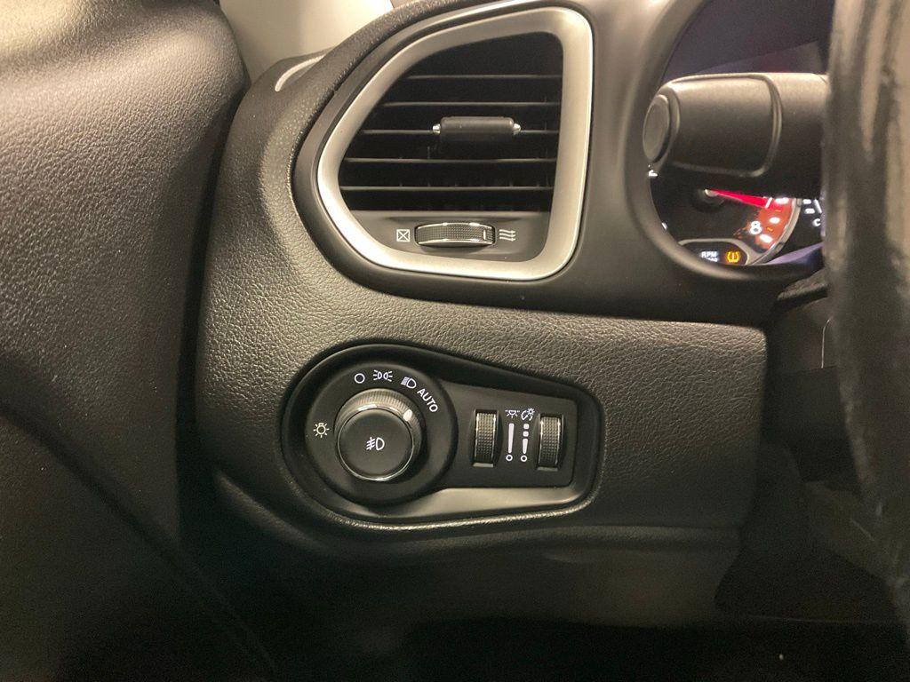 used 2018 Jeep Renegade car, priced at $11,498