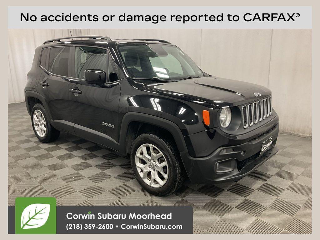 used 2018 Jeep Renegade car, priced at $11,498
