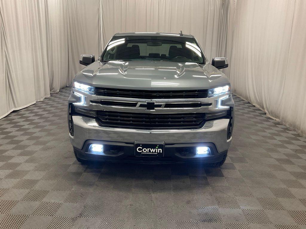 used 2021 Chevrolet Silverado 1500 car, priced at $27,498