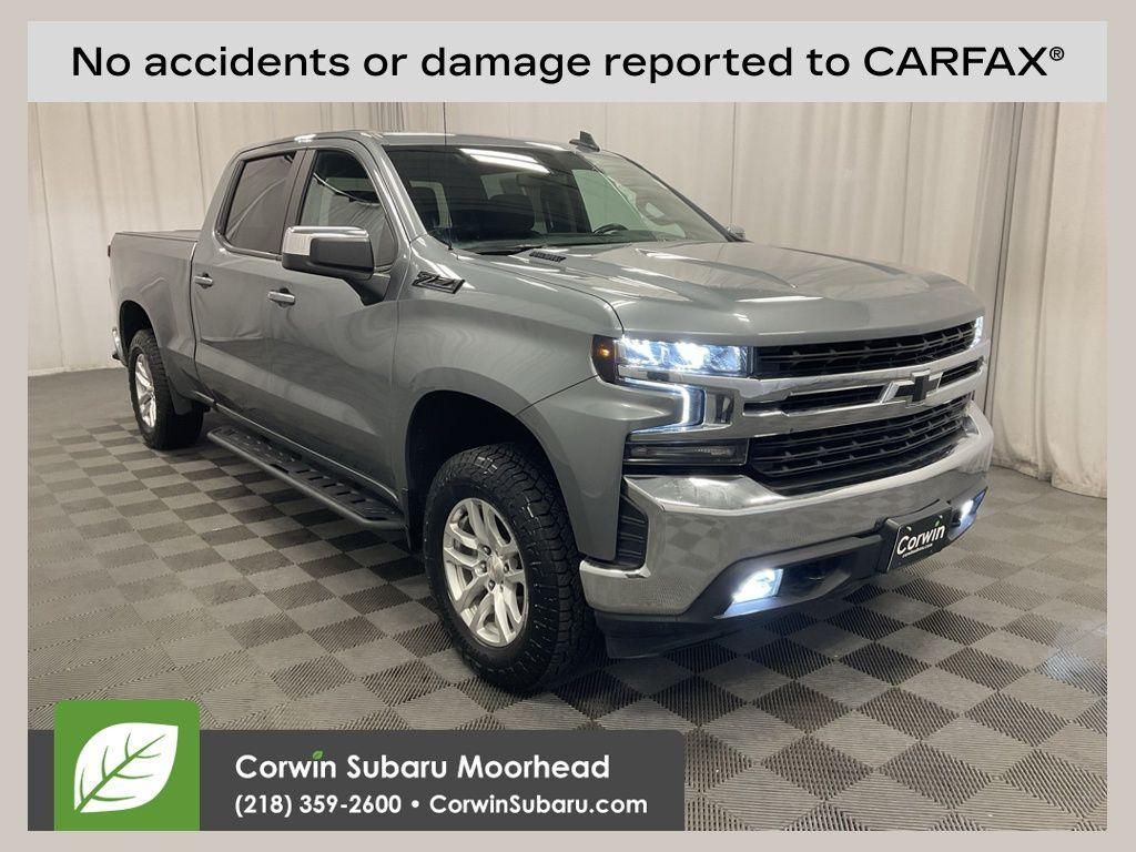 used 2021 Chevrolet Silverado 1500 car, priced at $27,498