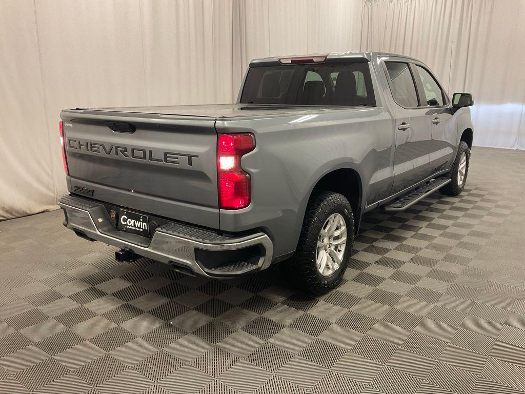 used 2021 Chevrolet Silverado 1500 car, priced at $27,498