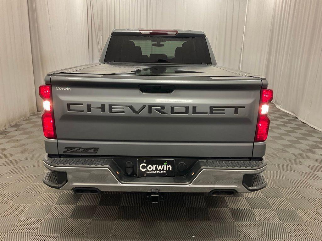 used 2021 Chevrolet Silverado 1500 car, priced at $27,498