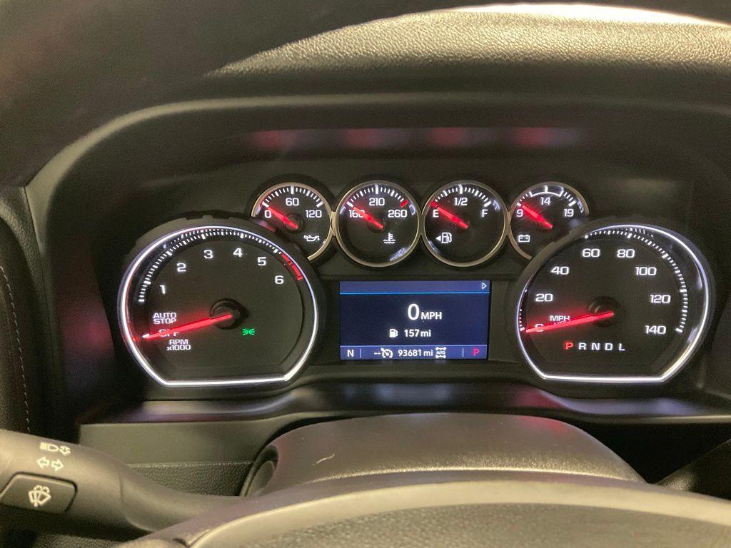 used 2021 Chevrolet Silverado 1500 car, priced at $27,498