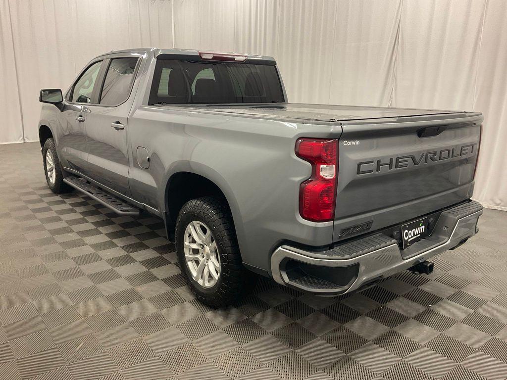 used 2021 Chevrolet Silverado 1500 car, priced at $27,498
