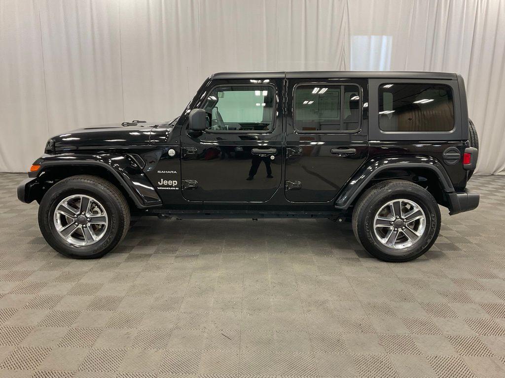 used 2023 Jeep Wrangler car, priced at $27,999