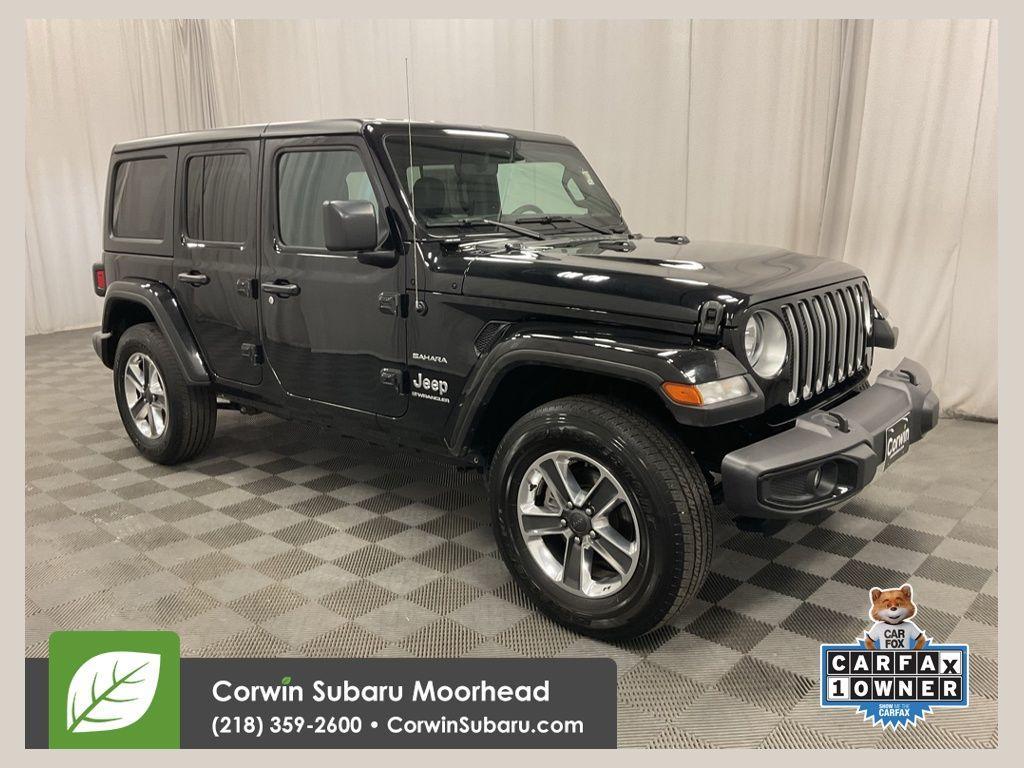 used 2023 Jeep Wrangler car, priced at $27,999
