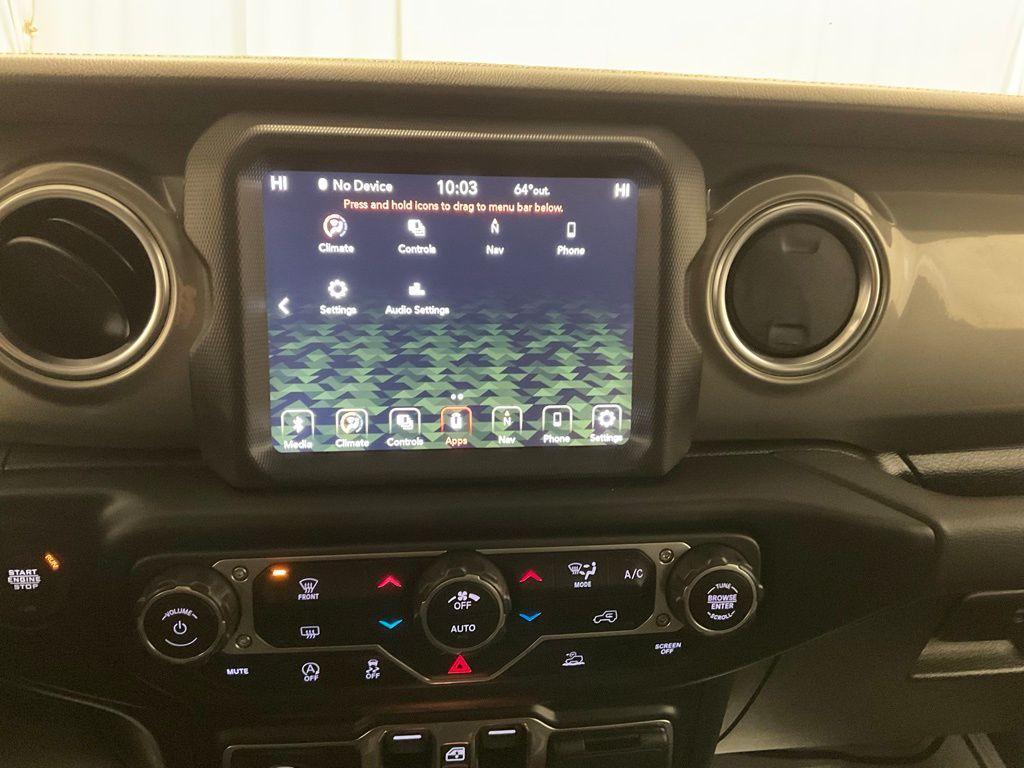 used 2023 Jeep Wrangler car, priced at $27,999