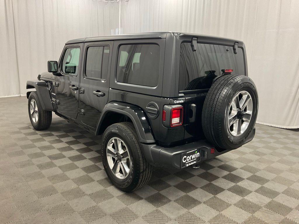 used 2023 Jeep Wrangler car, priced at $27,999