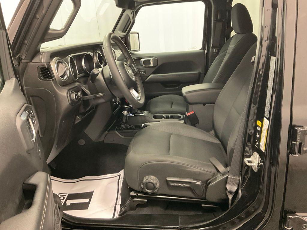 used 2023 Jeep Wrangler car, priced at $27,999