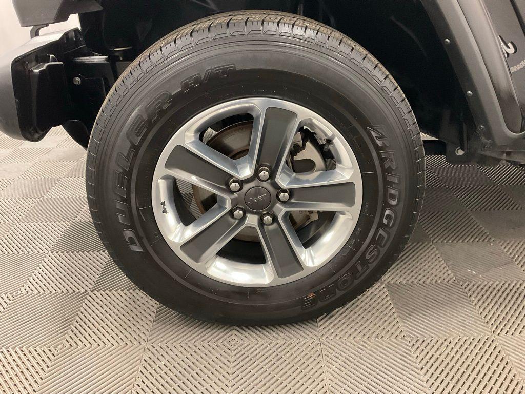 used 2023 Jeep Wrangler car, priced at $27,999