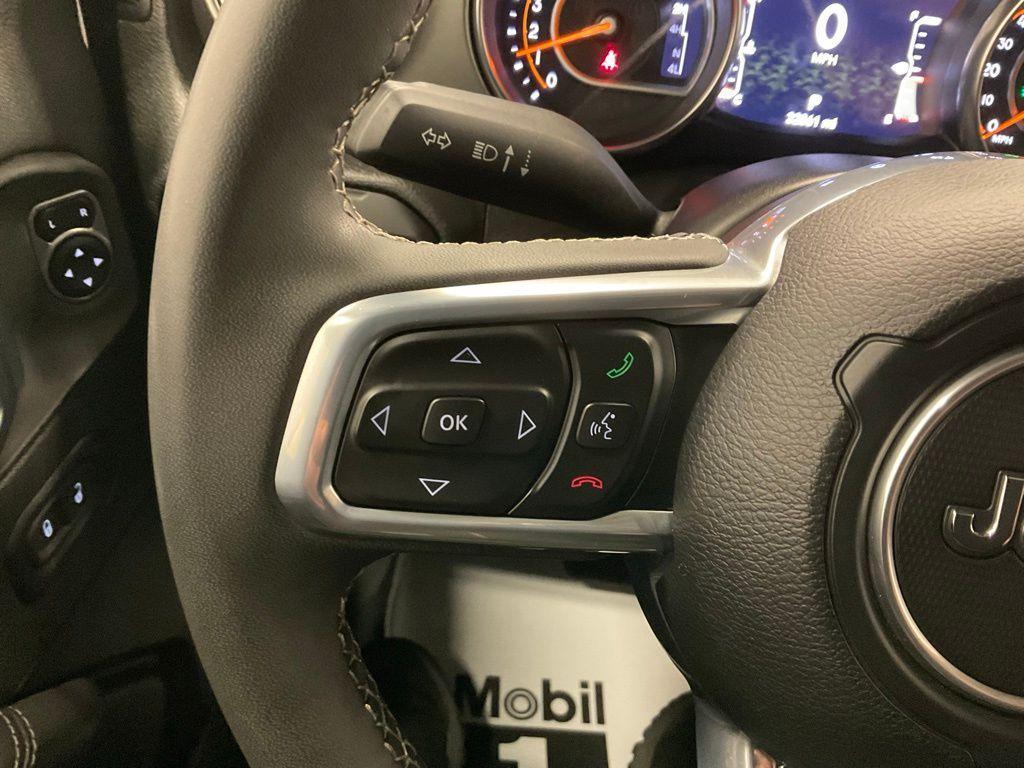 used 2023 Jeep Wrangler car, priced at $27,999