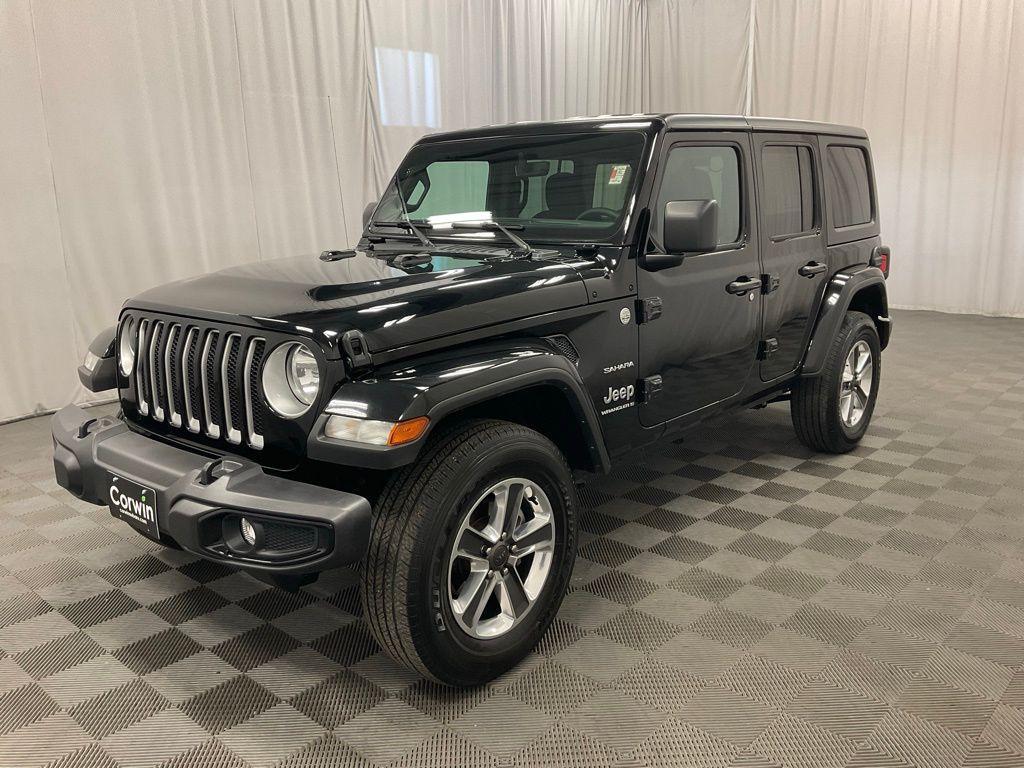 used 2023 Jeep Wrangler car, priced at $27,999