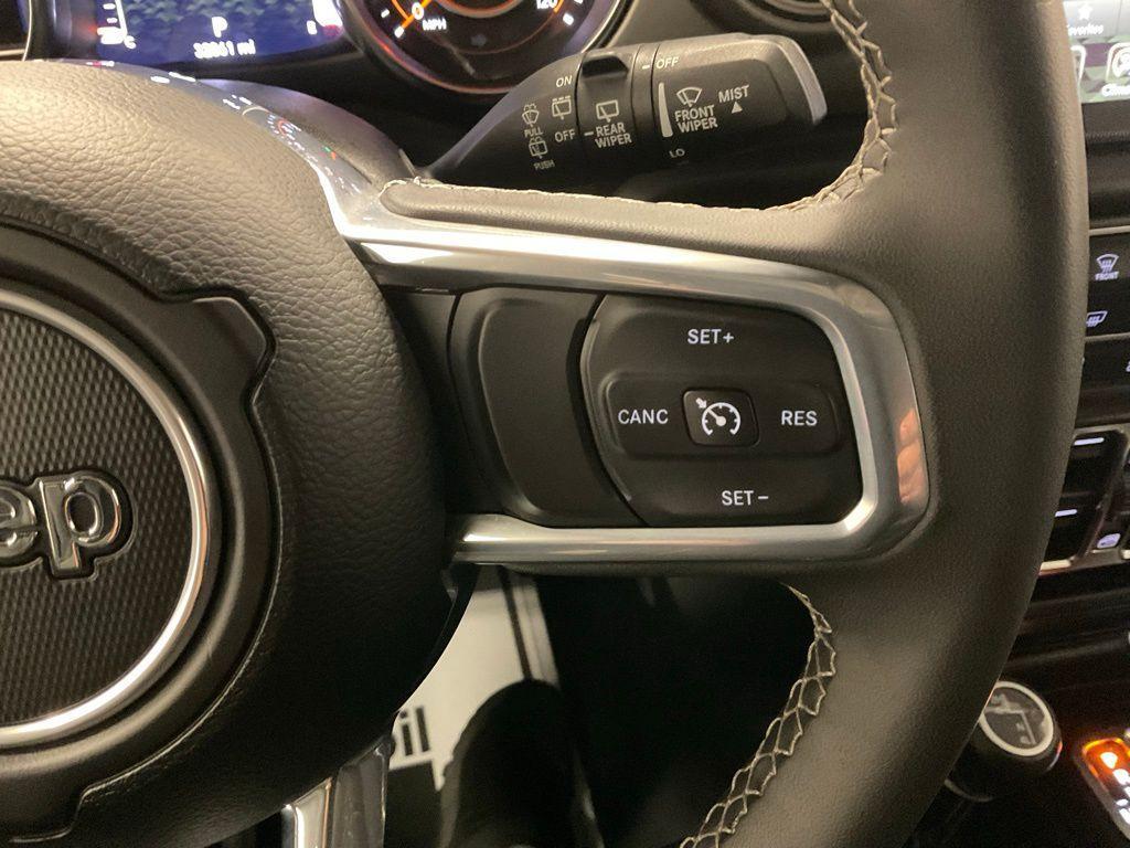 used 2023 Jeep Wrangler car, priced at $27,999